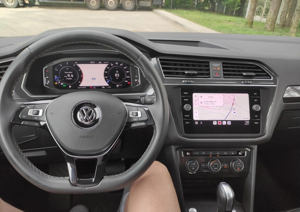 Volkswagen Tiguan Allspace cena 115999 przebieg: 23000, rok produkcji 2021 z Ostrołęka małe 529